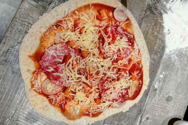 Wetterauer Garten Pizza